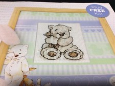 A39 Lickle Ted Cross Stitch