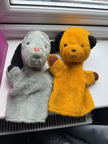 Sooty and sweep puppets - sweep,