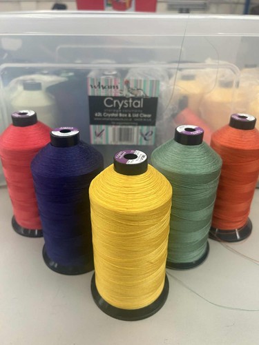 Strong bonded nylon thread - bonded,