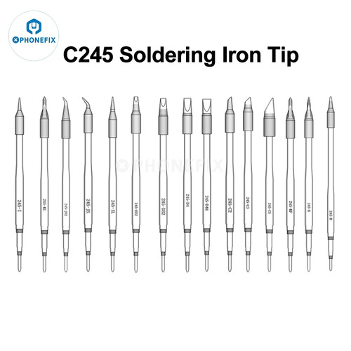 C245 c470 series soldering - series,