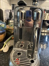 sage nespresso creatista pro