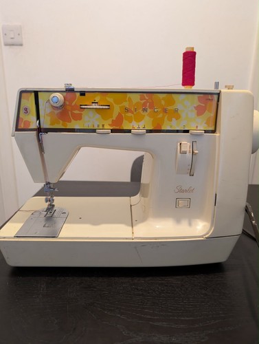 Singer starlet 353 - singer, electric