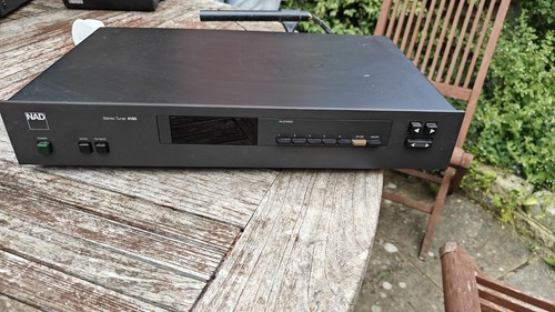 Nad stereo tuner - tuner, tested