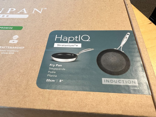 Scanpan haptiq fry pan - scanpan,