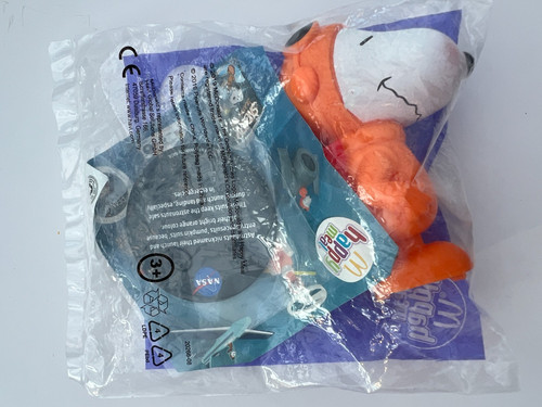 Bnib mcdonald peanuts snoopy - bnib,