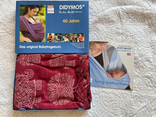 Didymos baby sling - wrap,