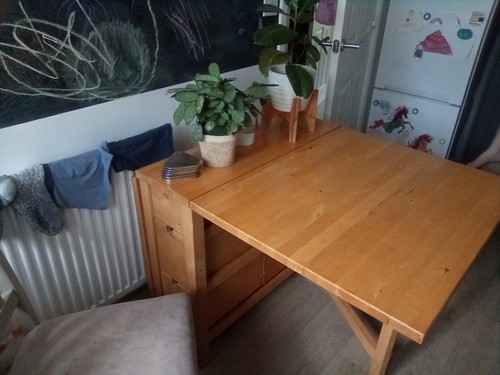 Solid pine drop leaf - drop,