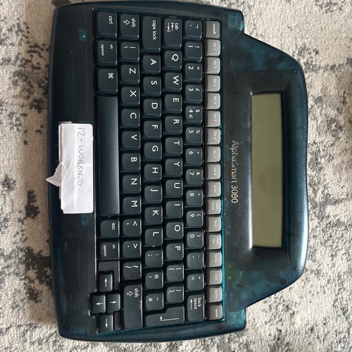Alphasmart 3000 portable word - alphasmart,