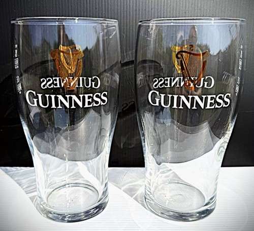 Guinness pint glass - glass,