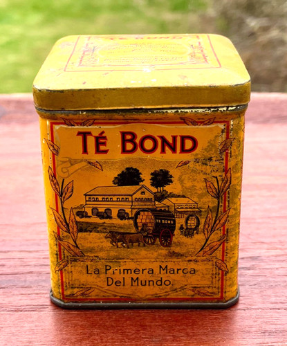 Antique english brooke bond - english,