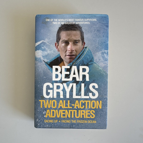 Bear grylls two all action - grylls, all-action