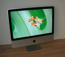 Apple iMac A1224 20in 2.66 Core 2 Duo 320 GB HDD 8GB RAM DVD WiFi 2009 model