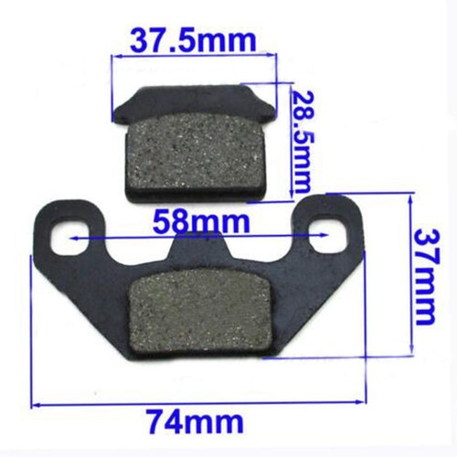 Brake pads for 110 - pads, 70
