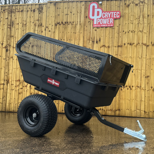 Crytec 500kg tipping - crytec, trailer