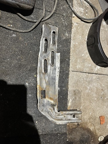 Escort mk4 rear exhaust - escort, heat