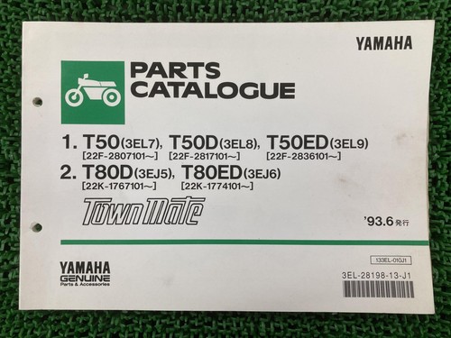 Townmate parts list 1st - parts, list,