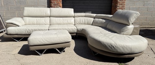 Leather curved corner - curved,