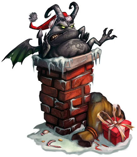 Malifaux bah humbug waldo - bah,