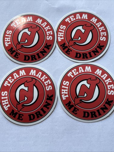 Stickers new jersey devils - stickers,