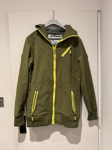 Surfanic tech softshell jacket - tech,
