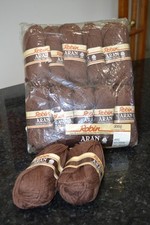 Robin Brown Aran 100% Pure New