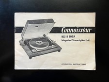 Connoisseur BD2 & BD2/A