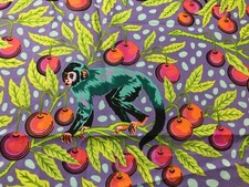 Tula Pink Fabric-Monkey Wrench