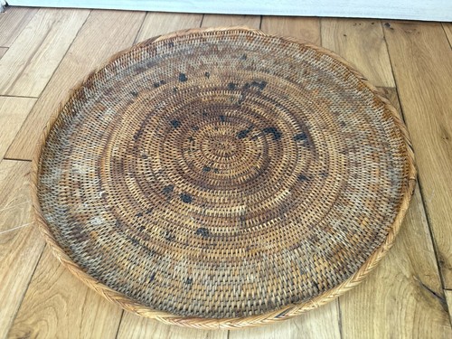 Vintage hand woven - hand,