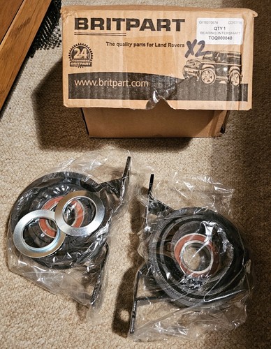 Freelander rear propshaft - 1,