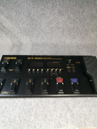Boss 100 multi effect - boss, multi-effect