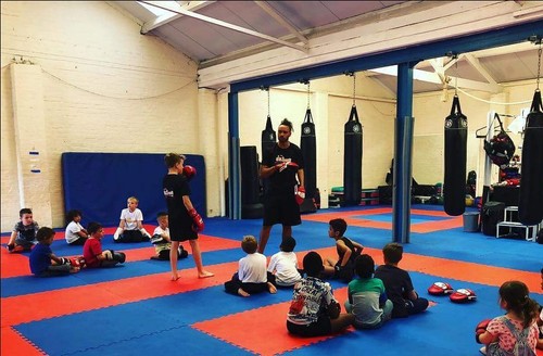40mm martial arts jigsaw - 40mm,