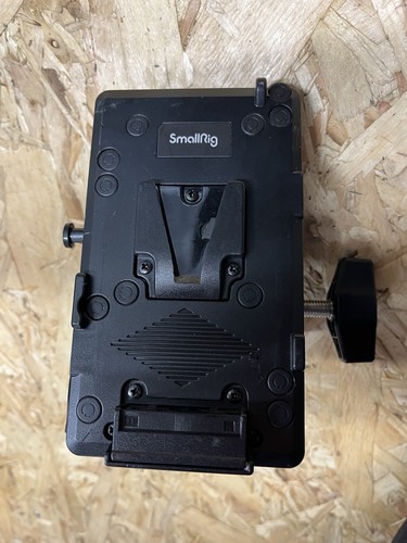 Smallrig mount battery plate - v,