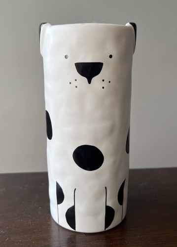 Ikea fatalig spotted dog vase - ikea,
