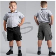 Boys Plus Fit Adjustable Cargo