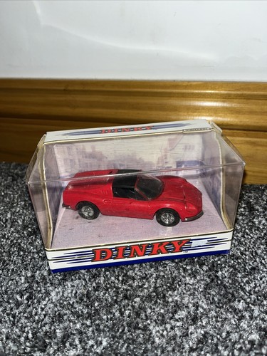 New die cast 1973 ferrari - ",