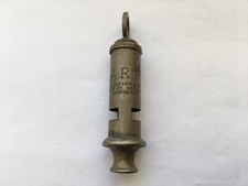 CWW2 VINTAGE J.HUDSON &Co BARR St HOCKLEY BIRMINGHAM A.R.P. S.M.B.C.WHISTLE