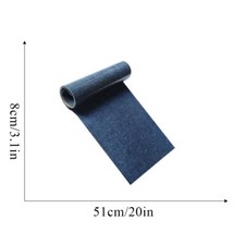 Iron On Repair Mending Clothing Jeans Trousers Fabric Patches Denim Craft UK
