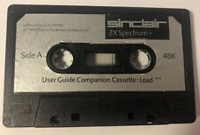ZX Spectrum User Guide Companion Cassette Sinclair 48K Goldstar 1984