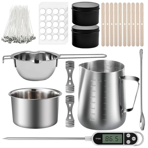 Candle making supplies kit - candle,
