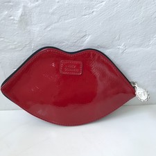 Lulu Guinness Red Lips