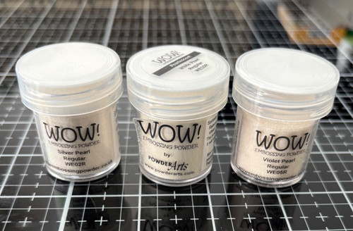 Wow pearl embossing - wow!,