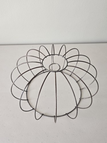 Metal lampshade frame - metal, diy