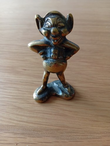 Vintage solid brass cornish - solid,