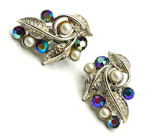 Vintage jewelcraft and - and, faux
