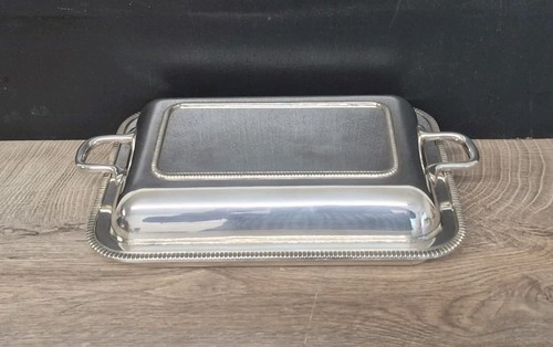 Antique entree serving - serving, dish