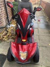 Drive Cobra 8Mph 4 Wheel Outdoor Mobility Scooter - Red