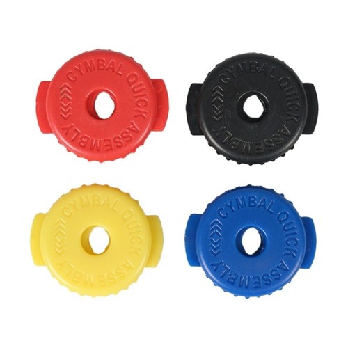 6pcs quick release cymbal nuts - 6pcs,