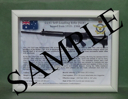 L1a1 self loading rifle - l1a1,