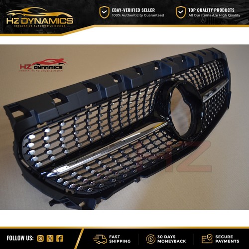 Diamond look front grille - diamond,