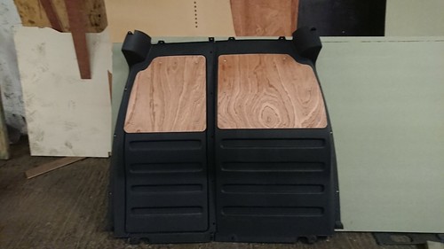 Caddy bulkhead cover - vw, panels